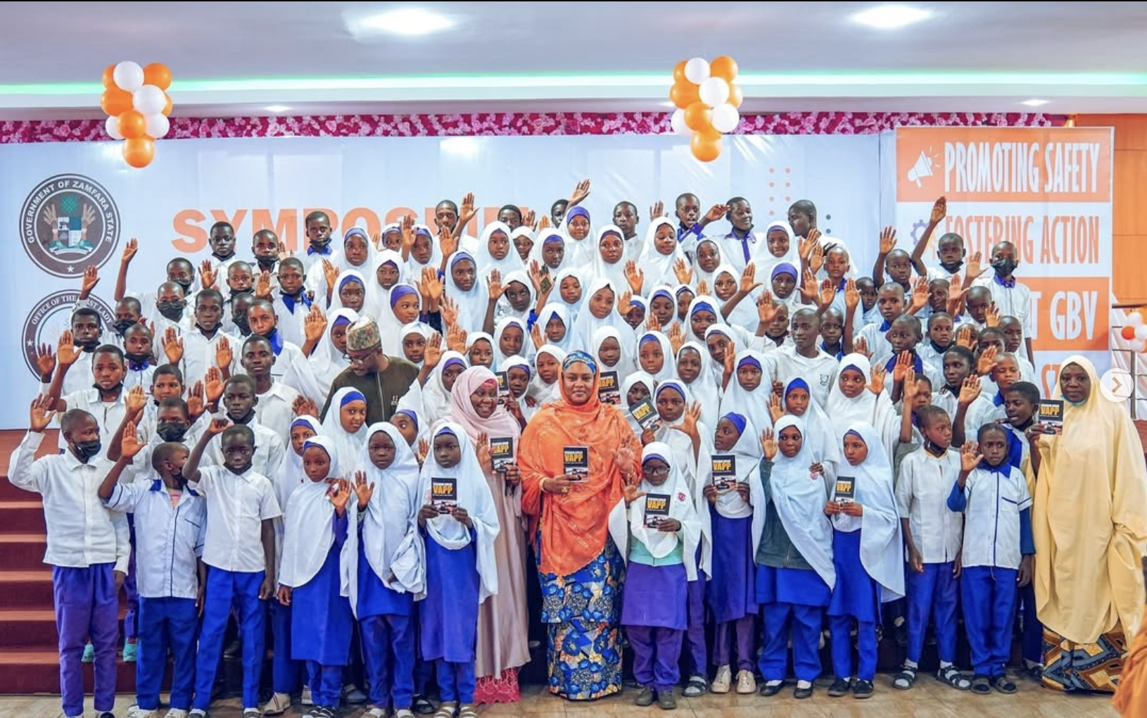 Construction project showcase